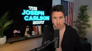 Frame from Joseph Carlson's video at 4:46.