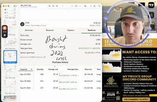 Frame from Jeremy Lefebvre's video at 26:47.