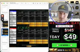 Frame from Jeremy Lefebvre's video at 30:50.