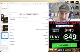 Frame from Jeremy Lefebvre's video at 31:23.