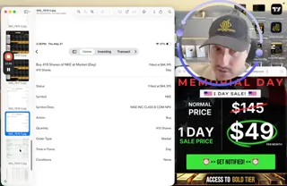Frame from Jeremy Lefebvre's video at 31:46.