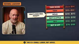 Frame from Business with Brian's video at 5:57.