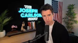 Frame from Joseph Carlson's video at 13:33.