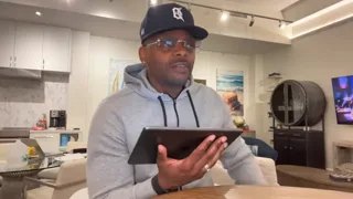 Frame from Chris Sain's video at 10:17.