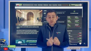 Frame from Everything Money's video at 1:43.