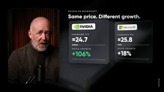 Frame from Business with Brian's video at 6:21.