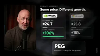 Frame from Business with Brian's video at 6:32.