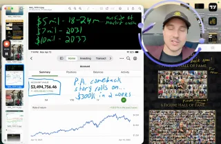 Frame from Jeremy Lefebvre's video at 22:33.