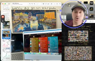 Frame from Jeremy Lefebvre's video at 9:13.
