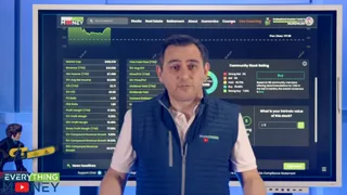 Frame from Everything Money's video at 12:05.