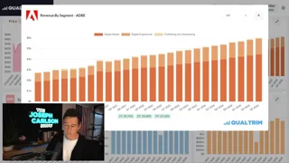 Frame from Joseph Carlson's video at 15:47.