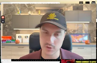 Frame from Jeremy Lefebvre's video at 13:42.