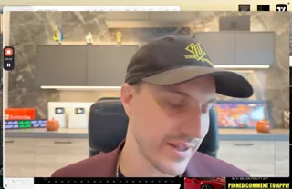 Frame from Jeremy Lefebvre's video at 15:33.