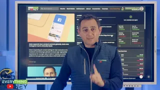 Frame from Everything Money's video at 1:51.