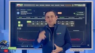 Frame from Everything Money's video at 3:05.