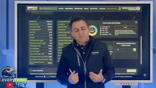 Frame from Everything Money's video at 4:02.