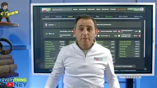 Frame from Everything Money's video at 36:33.
