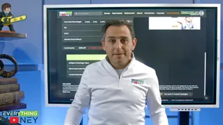 Frame from Everything Money's video at 13:43.