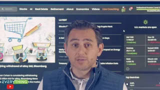 Frame from Everything Money's video at 4:31.