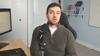 Frame from Daniel Pronk's video at 16:18.