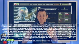 Frame from Everything Money's video at 0:15.
