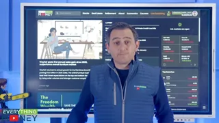 Frame from Everything Money's video at 5:29.