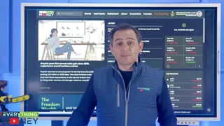Frame from Everything Money's video at 6:28.