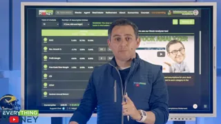 Frame from Everything Money's video at 33:18.