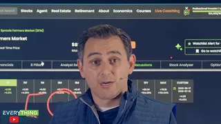 Frame from Everything Money's video at 34:01.