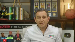 The presenter in an Everything Money video at 3:12.