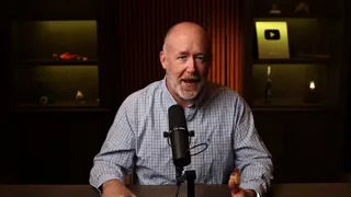 Frame from Business with Brian's video at 9:21.