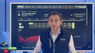 Frame from Everything Money's video at 26:12.