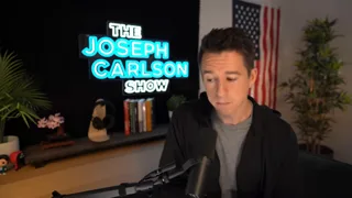 Frame from Joseph Carlson's video at 26:35.