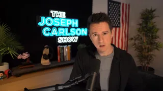 Frame from Joseph Carlson's video at 33:38.