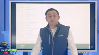 Frame from Everything Money's video at 2:54.