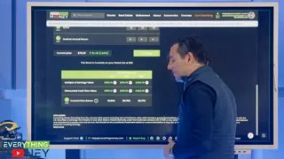 Frame from Everything Money's video at 15:55.