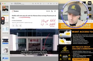 Frame from Jeremy Lefebvre's video at 8:16.