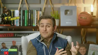 Frame from Everything Money's video at 20:14.