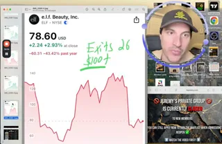 Frame from Jeremy Lefebvre's video at 34:55.