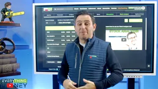 Frame from Everything Money's video at 11:36.