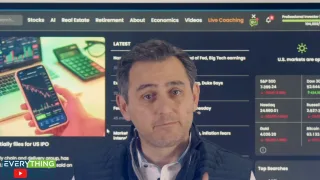 Frame from Everything Money's video at 2:22.