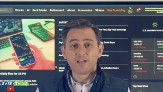 Frame from Everything Money's video at 6:58.
