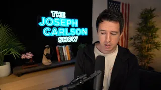 Frame from Joseph Carlson's video at 31:38.