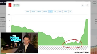 Frame from Joseph Carlson's video at 14:26.