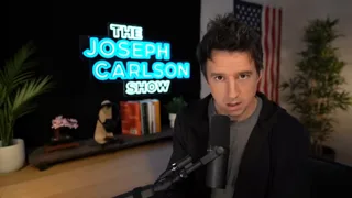 Frame from Joseph Carlson's video at 4:49.