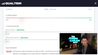 Frame from Joseph Carlson's video at 5:40.