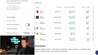 Frame from Joseph Carlson's video at 11:40.