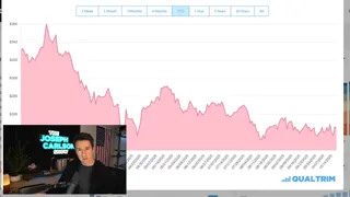 Frame from Joseph Carlson's video at 16:36.