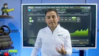 Frame from Everything Money's video at 7:32.