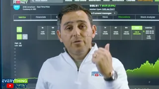 Frame from Everything Money's video at 7:37.